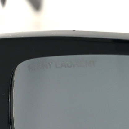 Saint Laurent Acetate SL1 Sunglasses Black 8 of 9