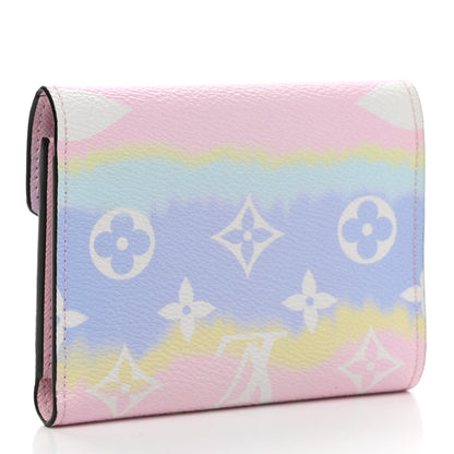 Louis Vuitton Monogram Escale Victorine Wallet Pastel 2 of 6