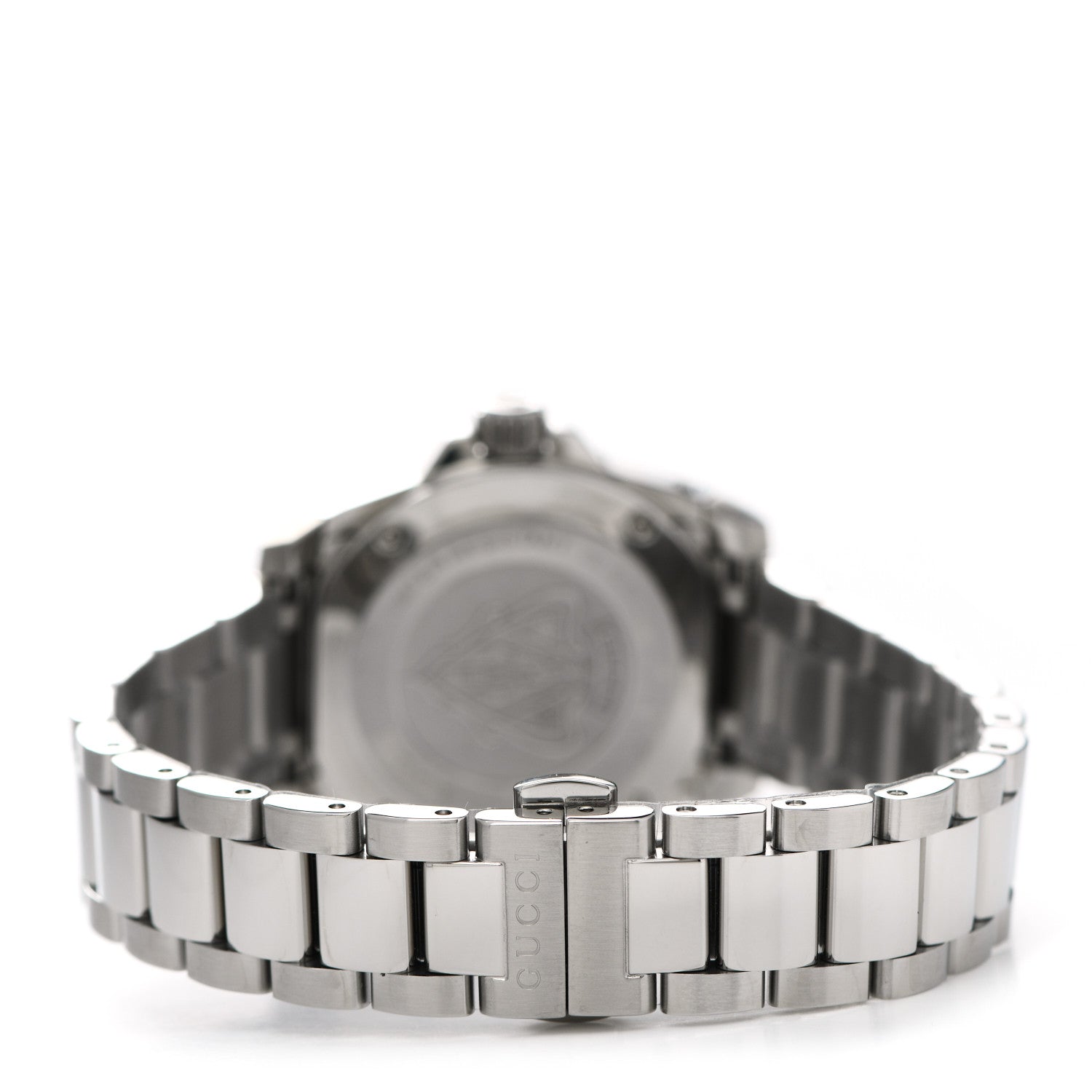Gucci Stainless Steel 32mm Dive Quartz Watch White 3 of 5