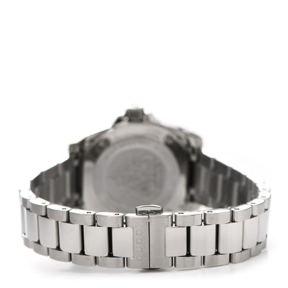 Gucci Stainless Steel 32mm Dive Quartz Watch White 3 of 5