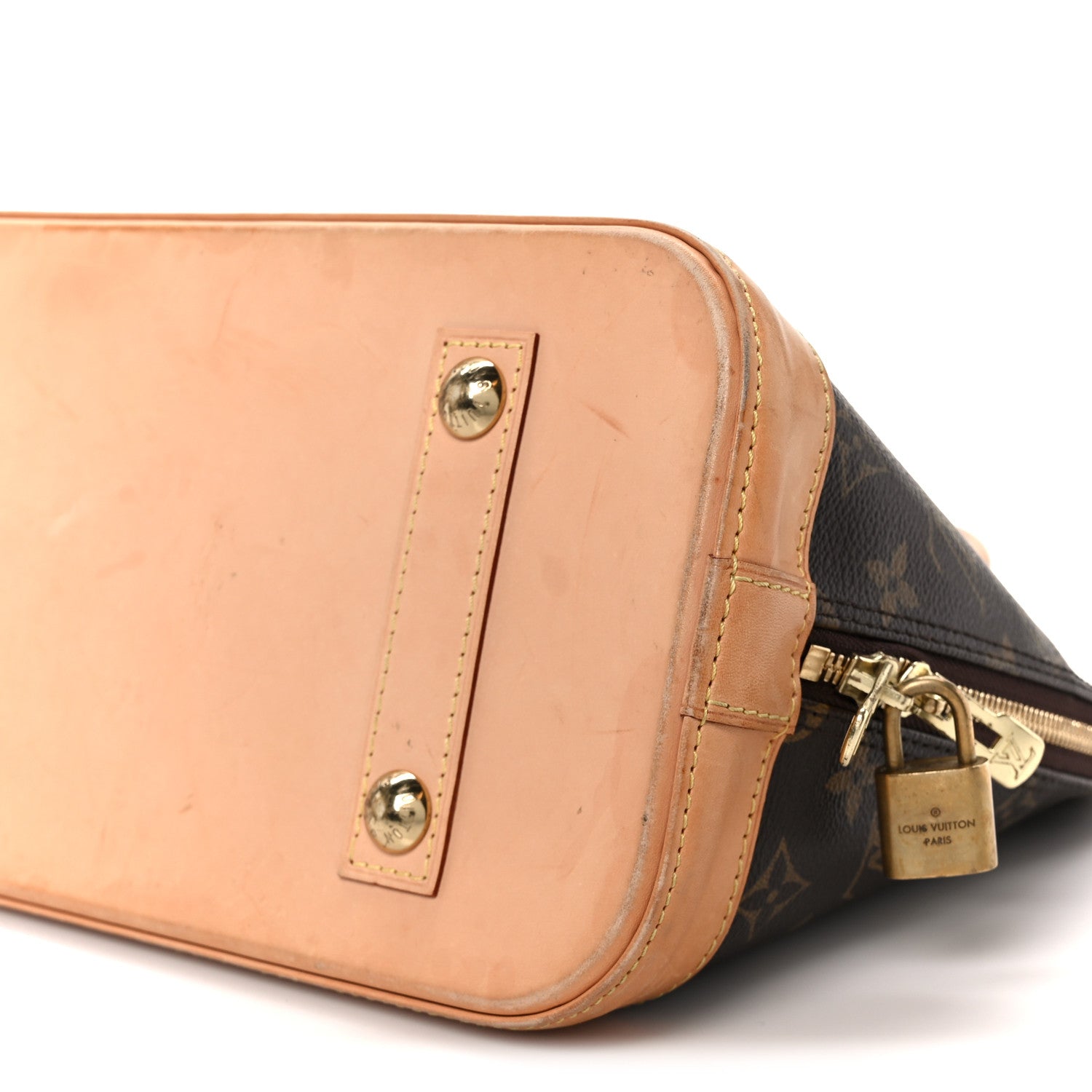 Louis Vuitton Monogram Alma PM 12 of 13