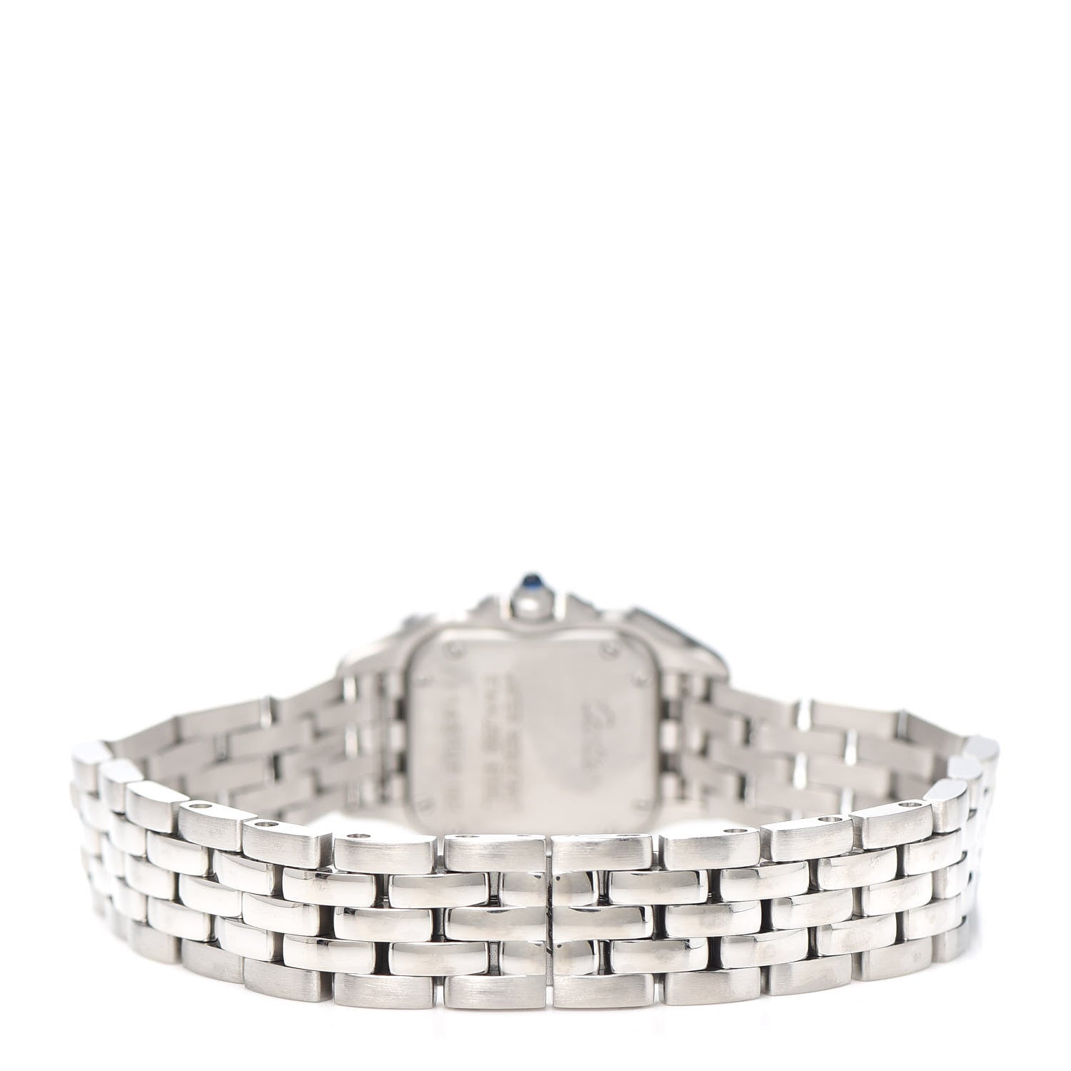 Cartier Stainless Steel 22mm Panthere Quartz Watch 3 of 6