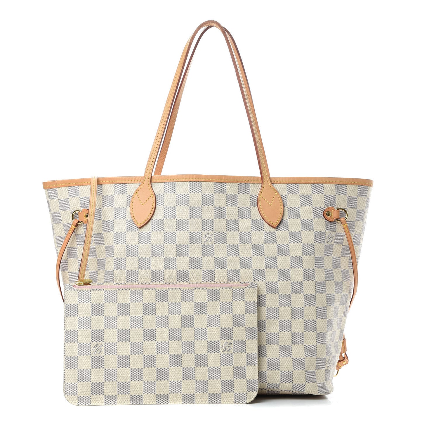 Damier Azur Neo Neverfull MM