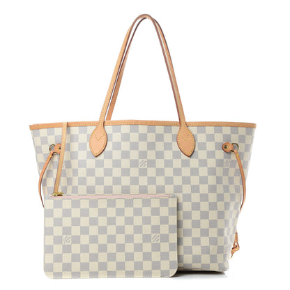 Louis Vuitton Damier Azur Neo Neverfull MM 1 of 15
