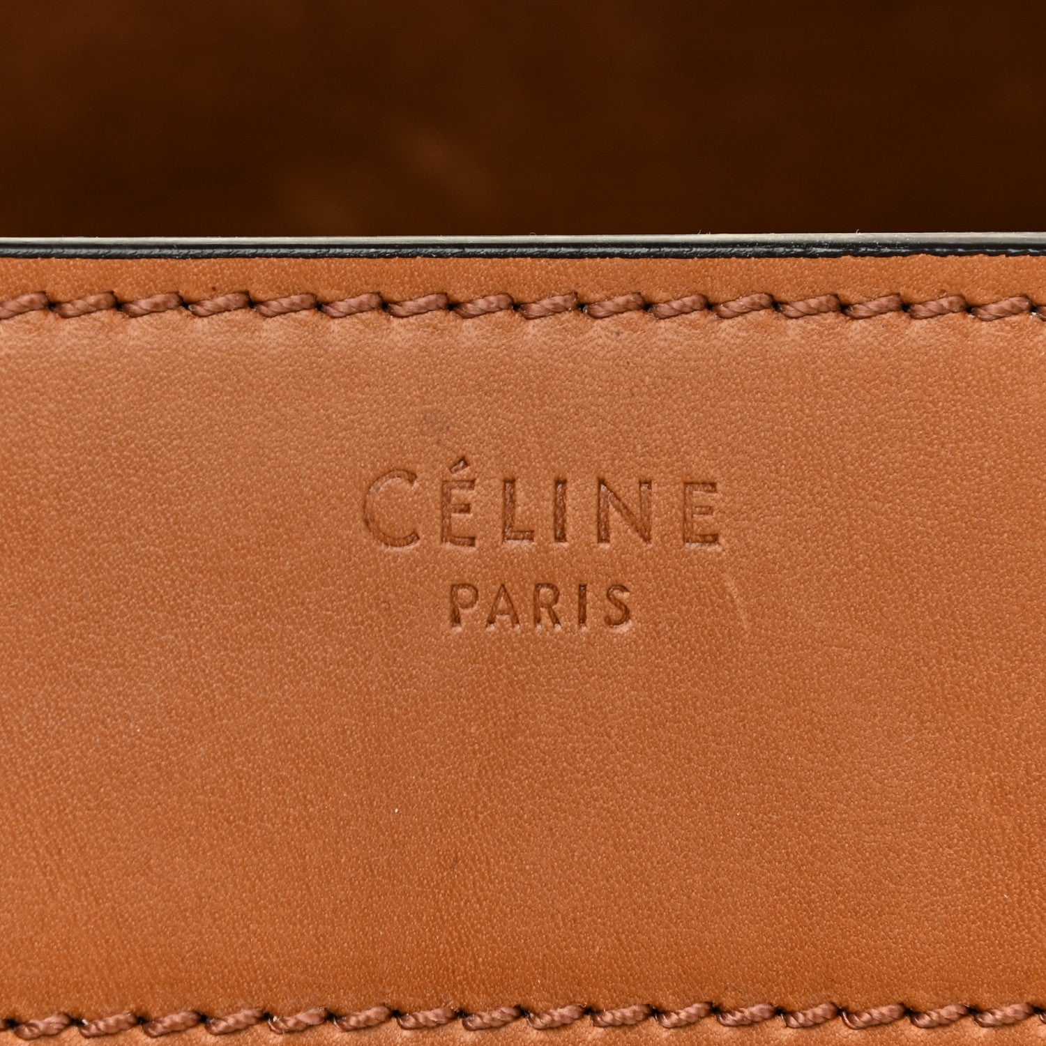 Celine Smooth Calfskin Medium Phantom Luggage Tan 6 of 22