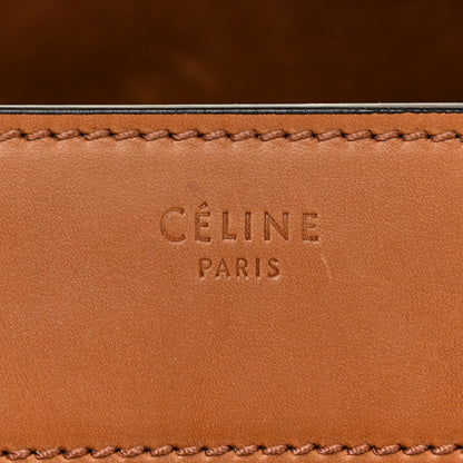 Celine Smooth Calfskin Medium Phantom Luggage Tan 6 of 22