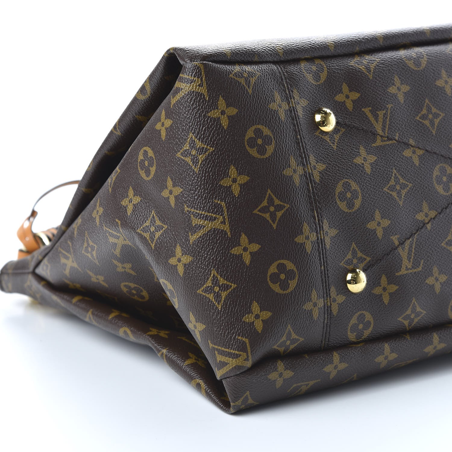 Louis Vuitton Monogram Braided Artsy MM Safran Imperial 5 of 8