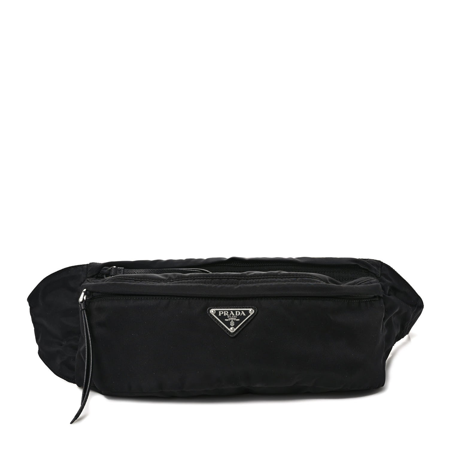 Prada Tessuto Nylon Montagna Belt Bag Black 1 of 8