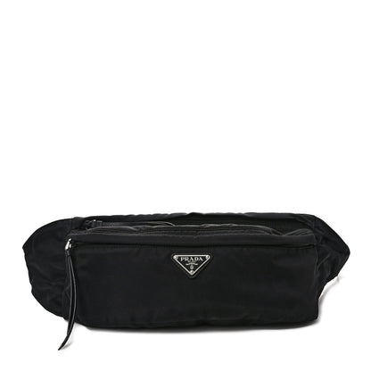 Prada Tessuto Nylon Montagna Belt Bag Black 1 of 8