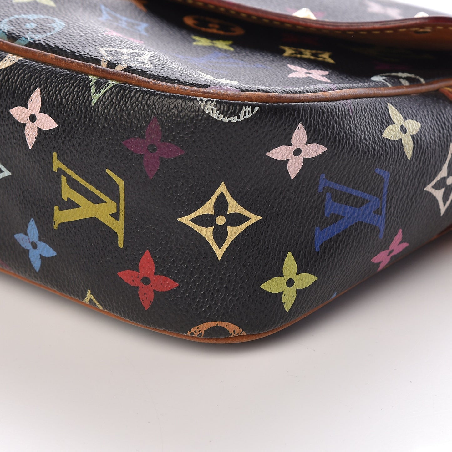 Monogram Multicolor Sologne Black