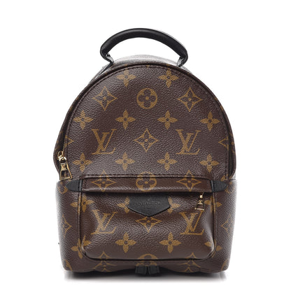 Louis Vuitton Monogram Palm Springs Backpack Mini 1 of 8