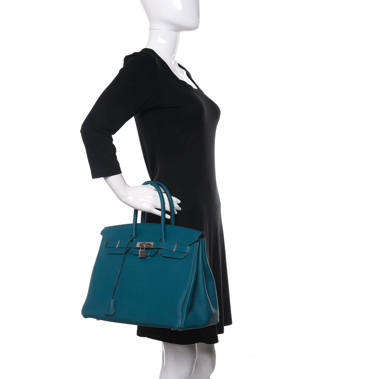 Togo Birkin 35 Cobalt