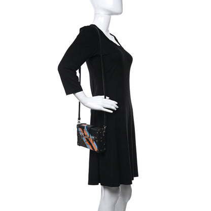 Louis Vuitton Monogram Malletage Print Petite Malle 2 of 9
