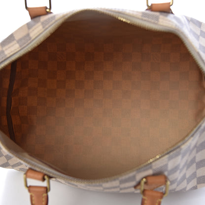 Louis Vuitton Damier Azur Speedy 35 5 of 13