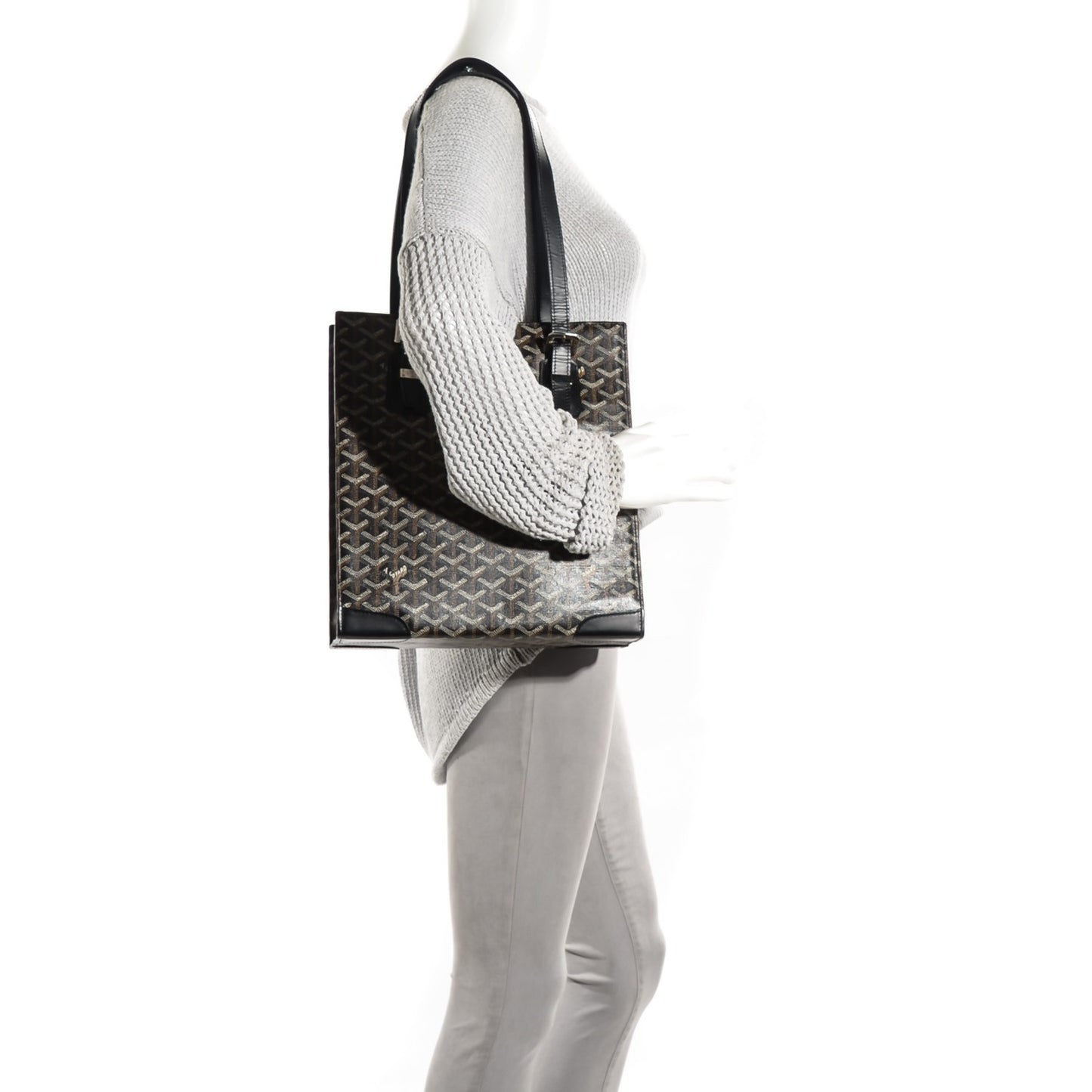 Goyardine Comores PM Tote Black