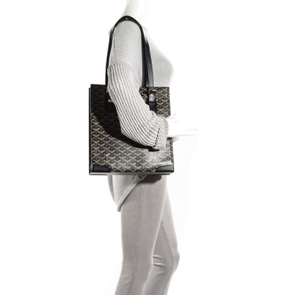 Goyard Goyardine Comores PM Tote Black 2 of 7