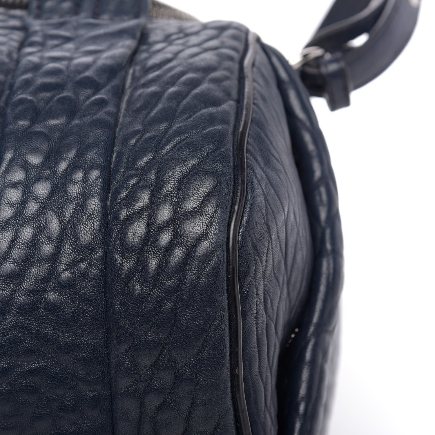 Alexander Wang Pebbled Lambskin Rockie Neptune Rhodium Hardware 10 of 12