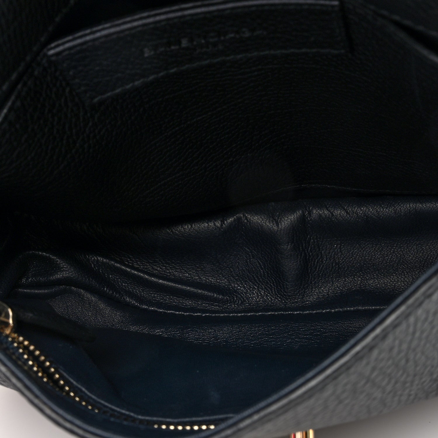 Balenciaga Grained Calfskin S Tube Black 5 of 10