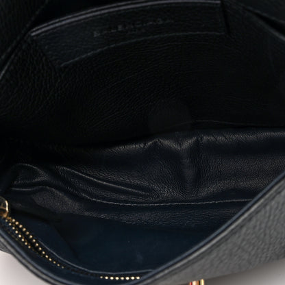 Balenciaga Grained Calfskin S Tube Black 5 of 10
