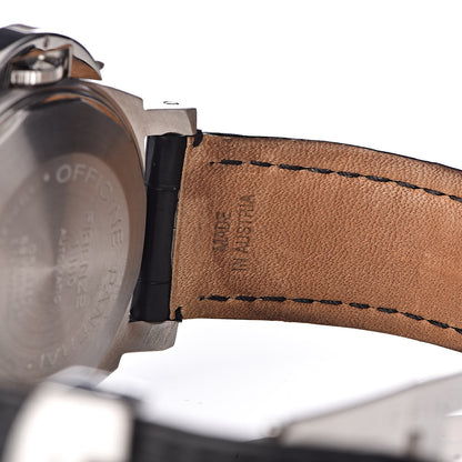 Panerai Stainless Steel Alligator 40mm Luminor Marina Automatic Watch PAM00049 10 of 11