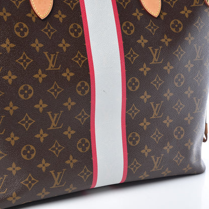 Louis Vuitton Monogram My LV Heritage Neverfull GM Fuchsia White 15 of 16
