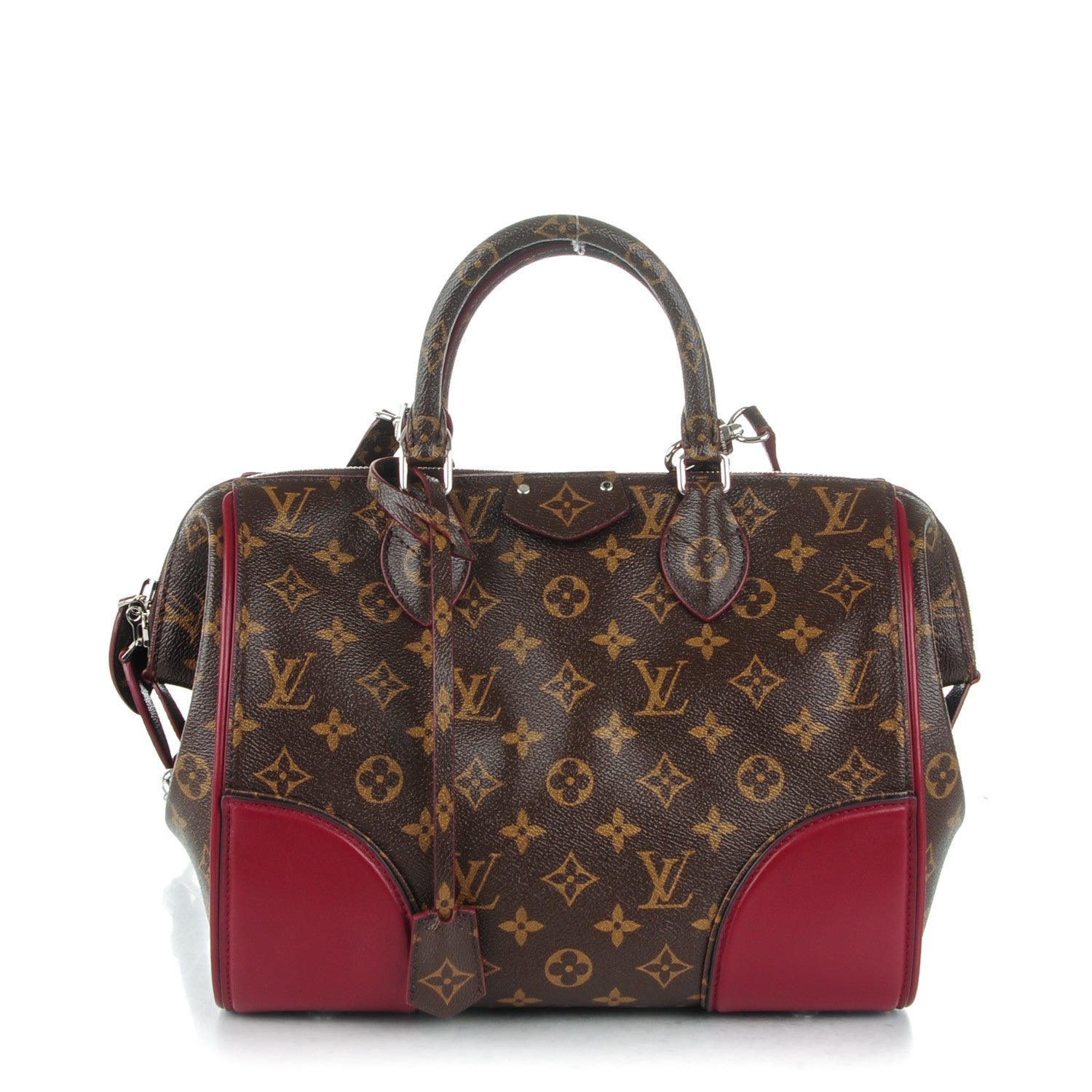 Louis Vuitton Monogram Shine Doc PM Bordeaux 1 of 7