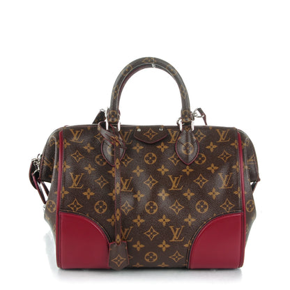 Louis Vuitton Monogram Shine Doc PM Bordeaux 1 of 7