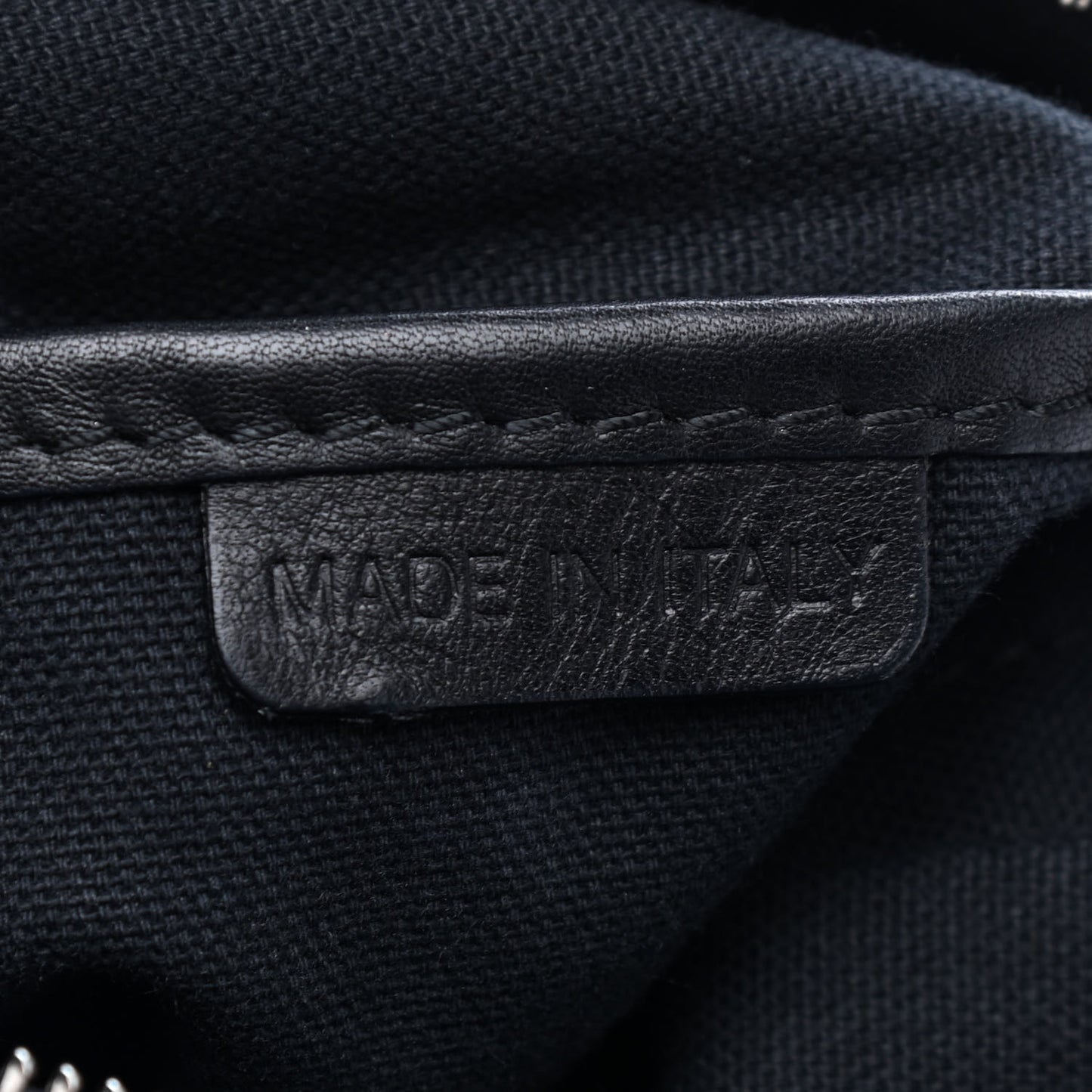 Calfskin House Check Medium Brecon Tote Black