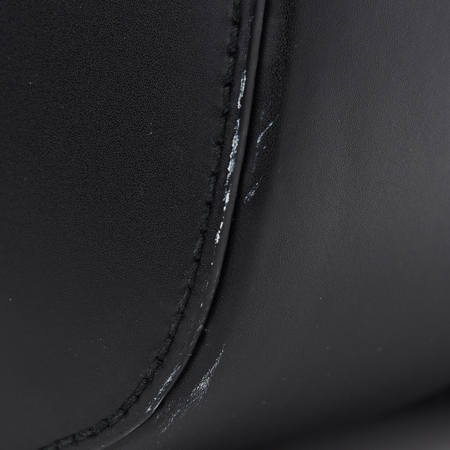 Gucci GG Supreme Monogram Web Tote Black Grey 13 of 14