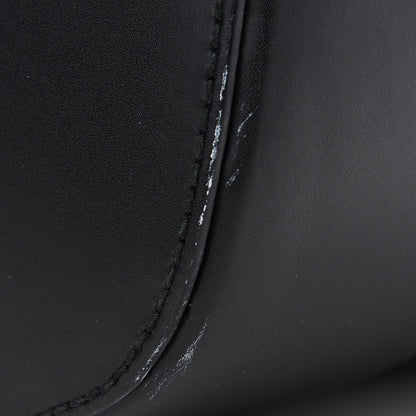 Gucci GG Supreme Monogram Web Tote Black Grey 13 of 14