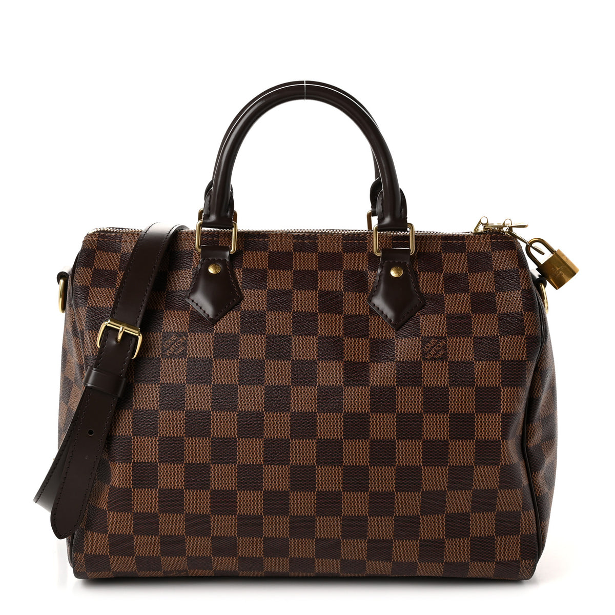 Damier Ebene Speedy Bandouliere 30