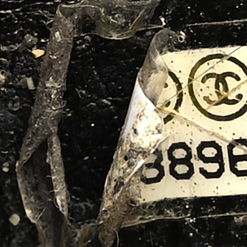 Chanel Lambskin Quilted Large Boy Flap Black 7 of 9