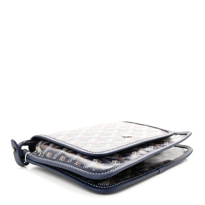 Goyard Goyardine Plumet Wallet Clutch Navy 4 of 11