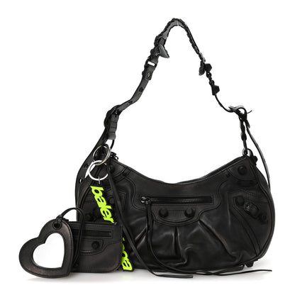 Balenciaga Used Calfskin Small Le Cagole Shoulder Bag 1 of 11