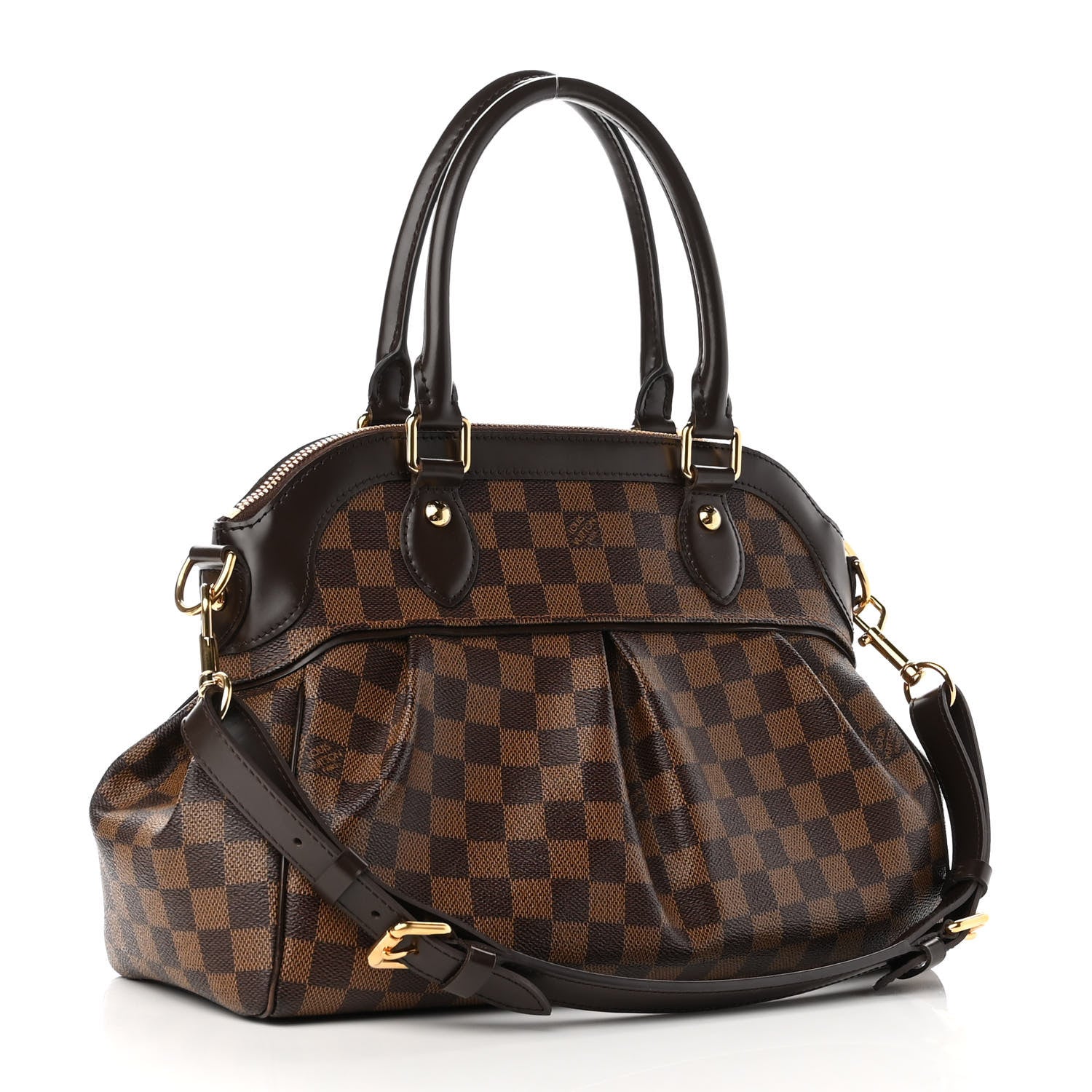 Louis Vuitton Damier Ebene Trevi PM 3 of 8