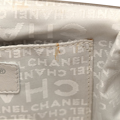 Chanel Rabbit Fur N°5 Frame Bag Beige 11 of 12