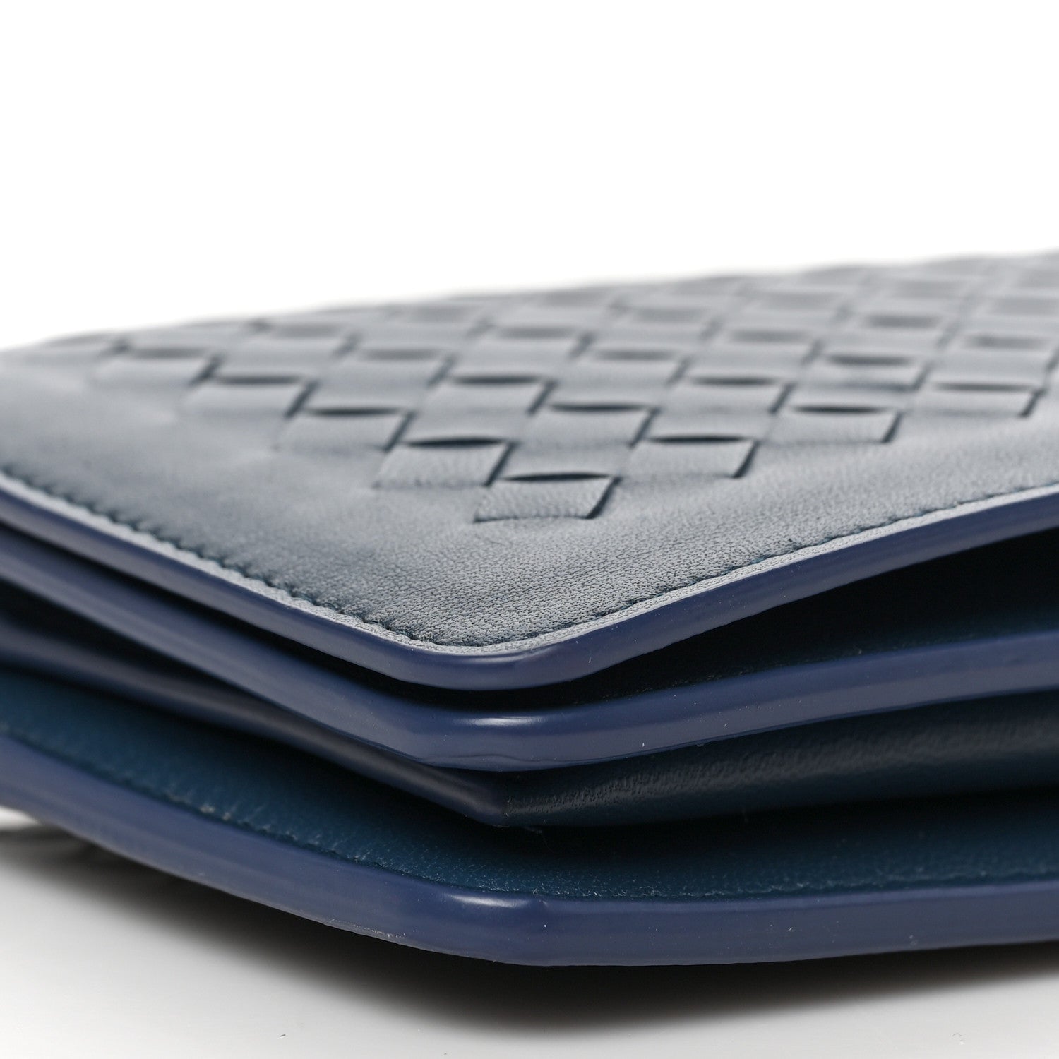 Bottega Veneta Nappa Intrecciato Continental Wallet on Chain Krim 7 of 8