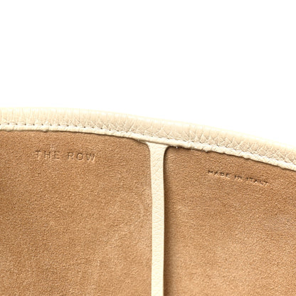 The Row Grained Calfskin Large N/S Park Tote Ivory 6 of 9