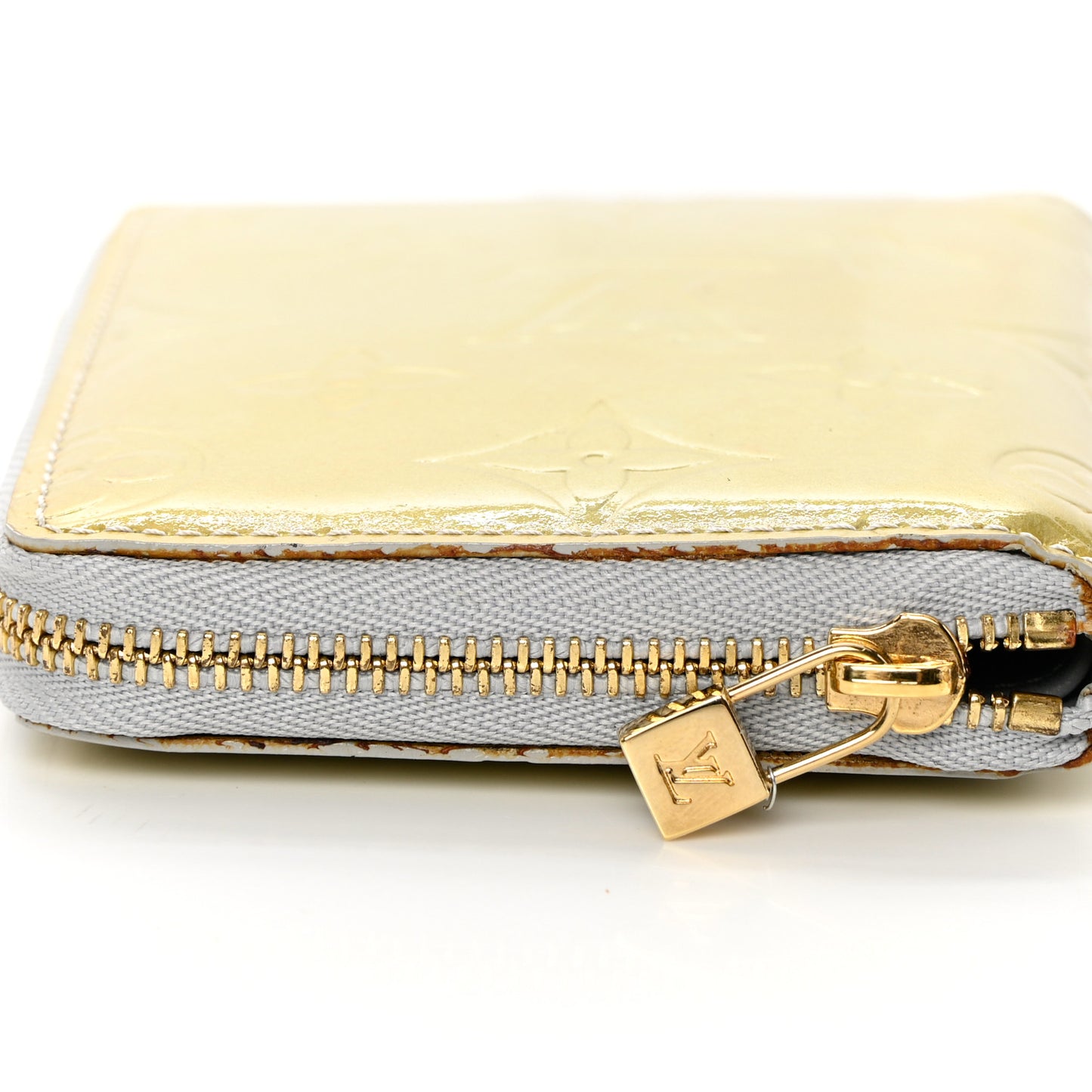 Vernis Broome Zip Wallet Gris