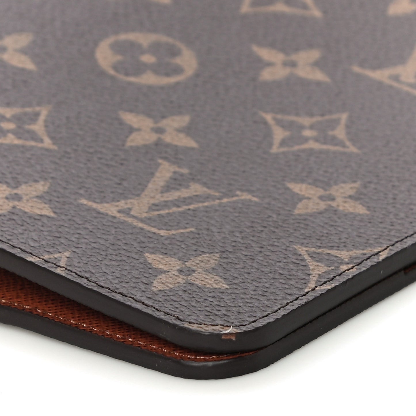 Monogram Desk Agenda Cover