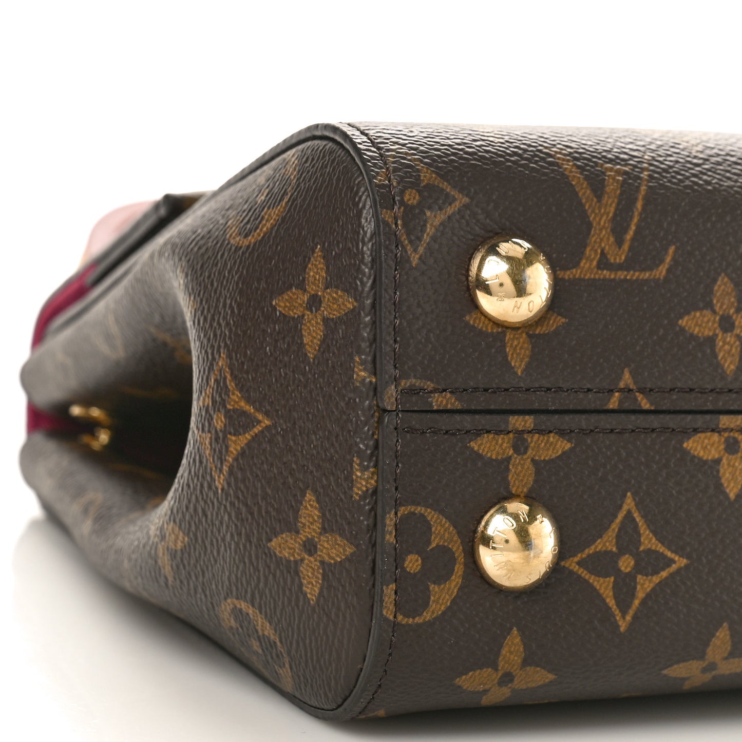 Monogram Cluny BB Bordeaux Fuchsia
