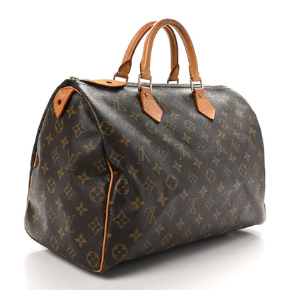 Louis Vuitton Monogram Speedy 35 3 of 13
