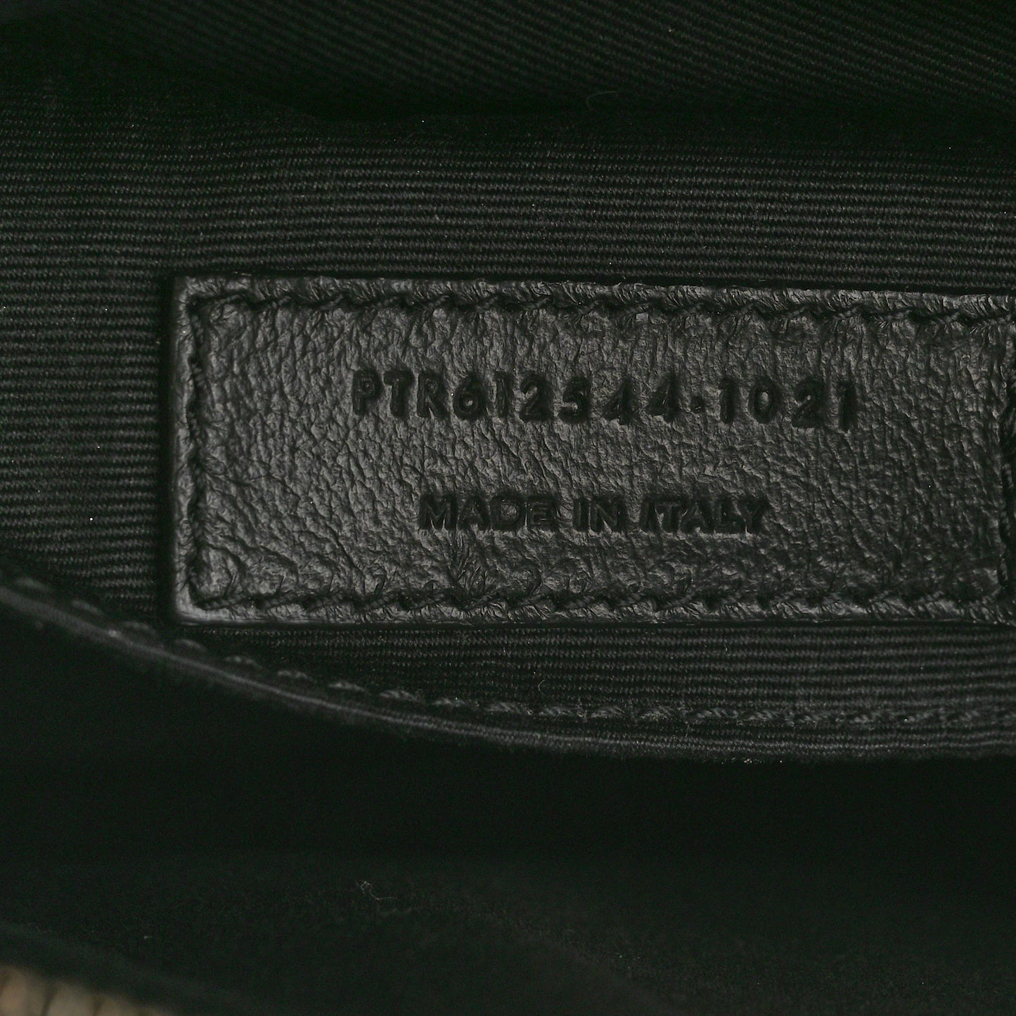 Calfskin Matelasse Monogram Lou Camera Bag Black