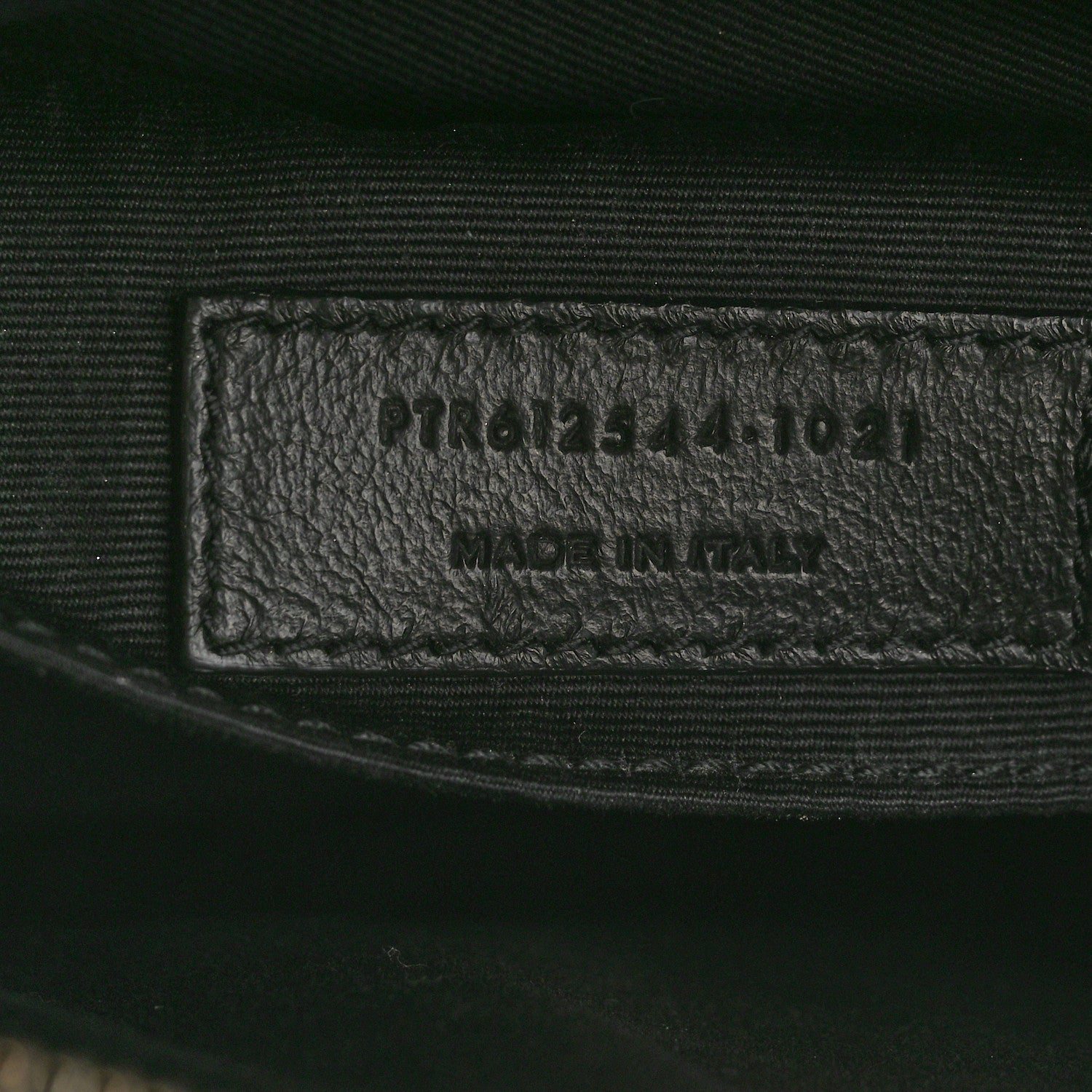 Saint Laurent Calfskin Matelasse Monogram Lou Camera Bag Black 8 of 11