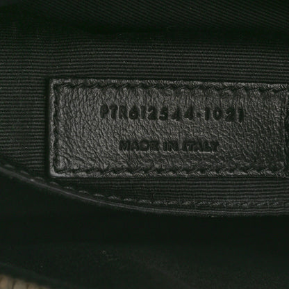 Saint Laurent Calfskin Matelasse Monogram Lou Camera Bag Black 8 of 11