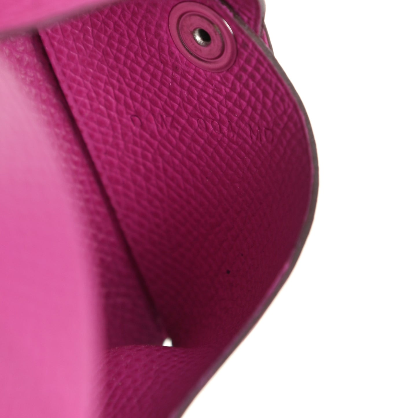 Epsom Calvi Card Case Magnolia