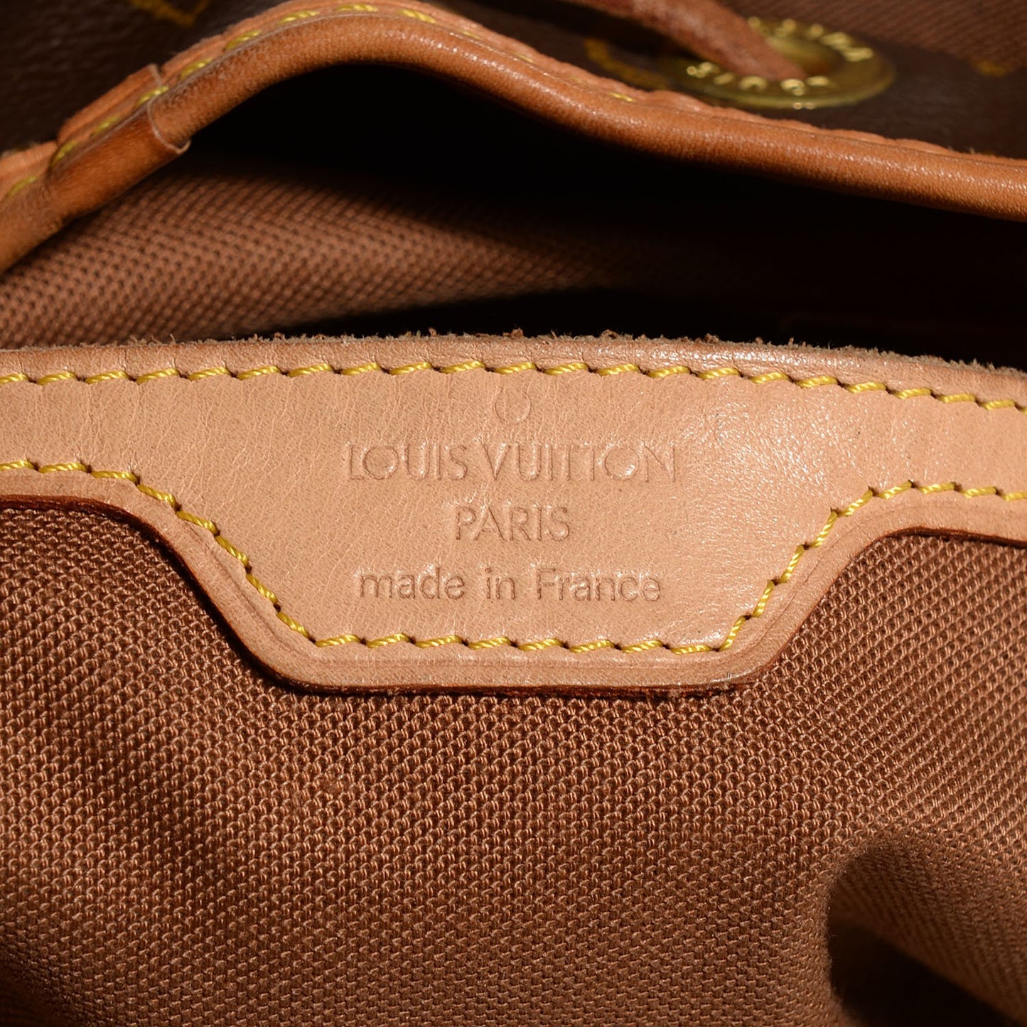 Monogram Montsouris GM Backpack