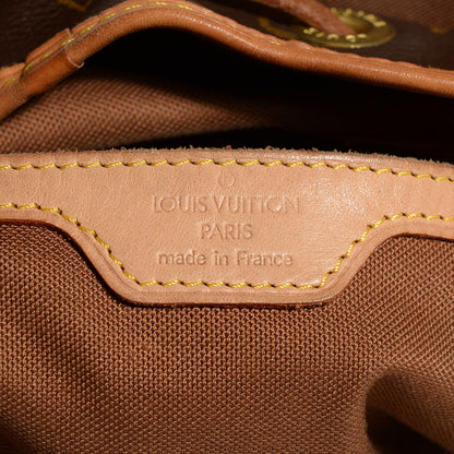 Louis Vuitton Monogram Montsouris GM Backpack 12 of 14