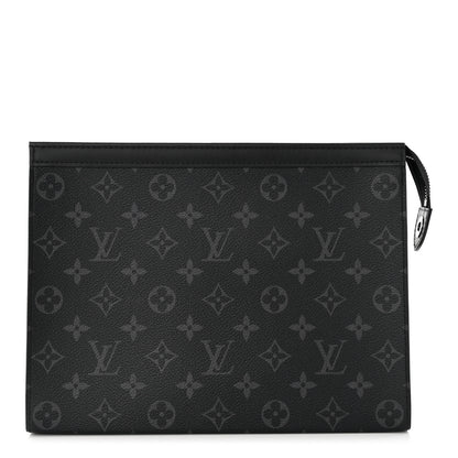 Louis Vuitton Monogram Eclipse Pochette Voyage MM 1 of 7