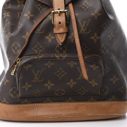 Louis Vuitton Monogram Montsouris MM Backpack 11 of 12